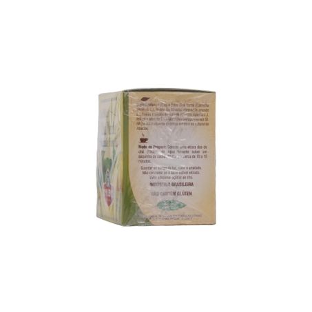Chá Misto Chileno Chá Verde, Abacaxi, Hortelã e Erva-Mate Caixa com 10un - 10gr 360-43
