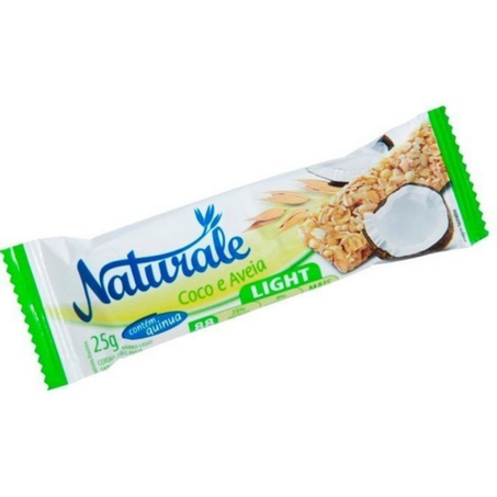 Barra cereal naturale 25g coco e aveia