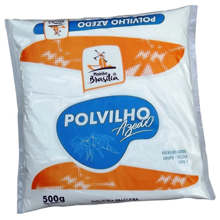 POLVILHO AZEDO MOINHO BRAS 500G