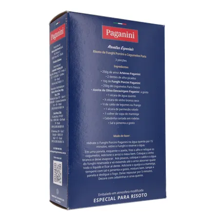 Arroz Arbório Paganini Caixa 1Kg 360-15