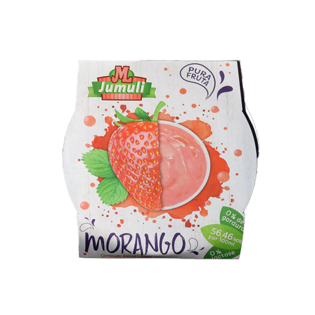 CREME DE MORANGO 240 ML - JUMULI