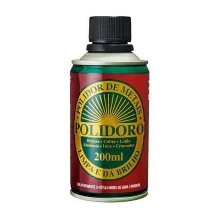 Polidor polidoro metais 200ml