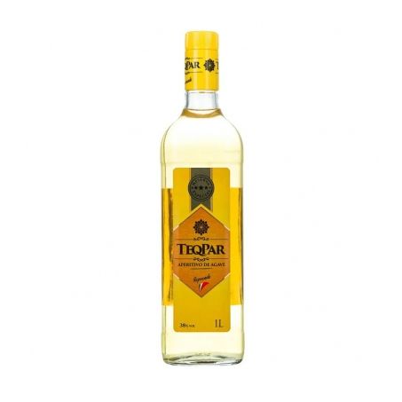 Tequila de Agavar Teqpar Garrafa 1LT