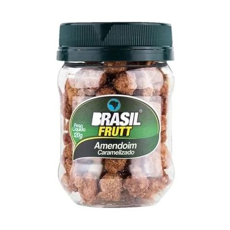 Brasil Frutt Amendoim Caramelizado 120G