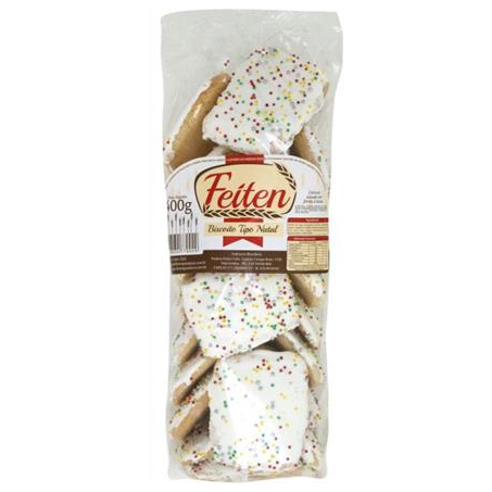 Biscoito feiten natal 400g