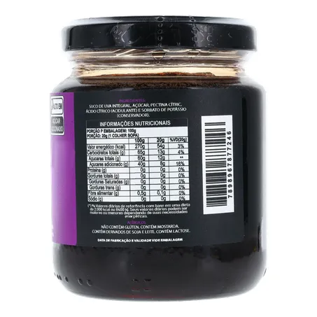 Geleia braseiro uva 270g 360-11