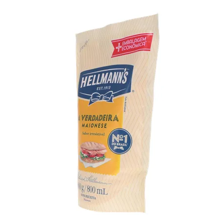 MAIONESE HELLMANNS SACHET 800G 360-5