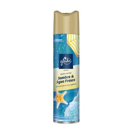 Odorizante glade sombra e agua fresca 360ml