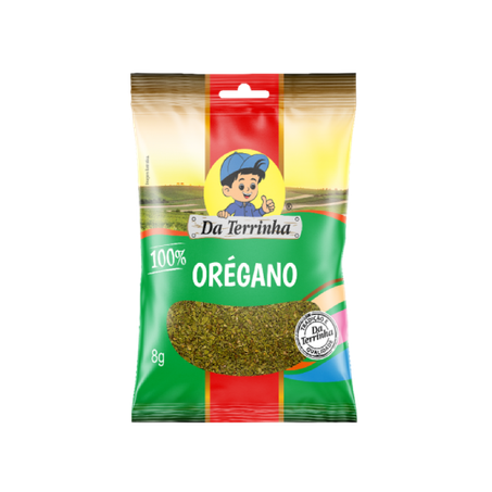 Orégano Da Terrinha 8g