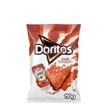 Salgadinho Elma Chips Doritos Ketchup 110g