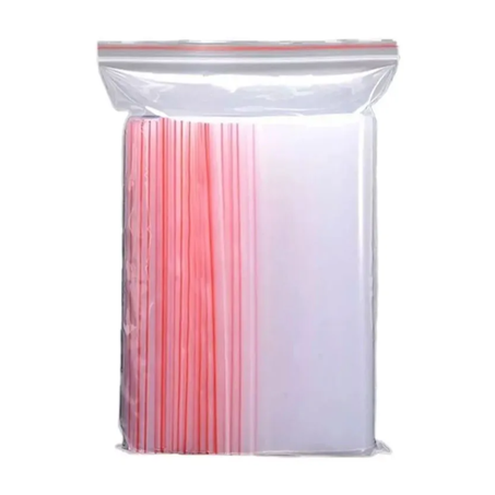 SACO PLÁSTICO HERMÉTICO ZIP LOCK N12 35 X 45CM C/100UN TALGE