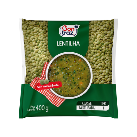 Lentilha Bontraz 400G