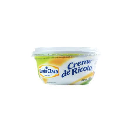 CREME DE RICOTA SANTA CLARA TRADICIONAL 200G 360-1