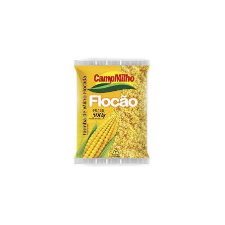 FARINHA DE MILHO FLOCADA CAMPILAR 500G
