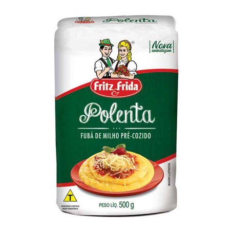 POLENTINA FRITZ&FRIDA 500G
