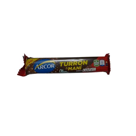Turron arcor chocolate 25g