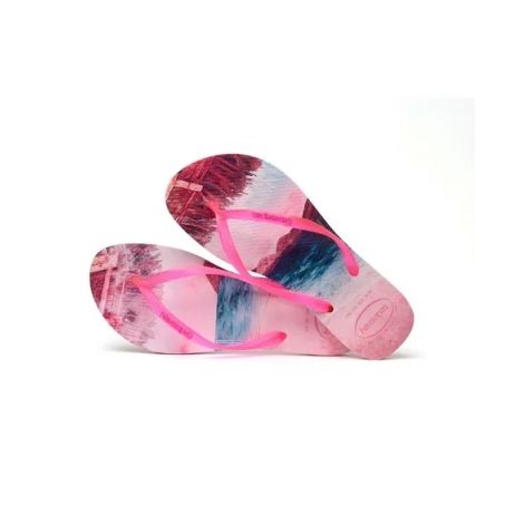 HAVAIANAS SLIM PAISAGE CANDY PINK 37/38