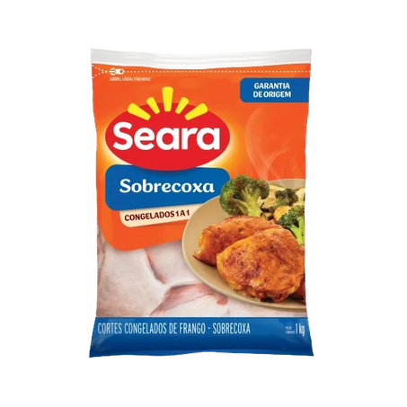 Sobrecoxa 1kg seara