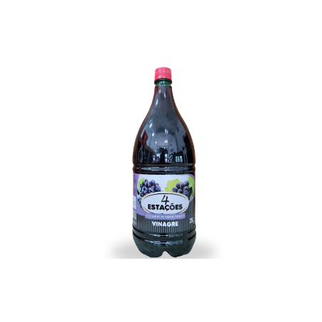 VINAGRE DE ALCOOL  4 ESTACOES 2L