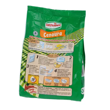 Mistura p/bolo orquidea 350gr cenoura 360-19