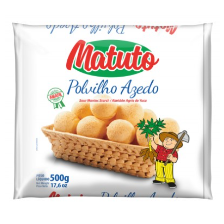 Polvilho azedo matuto 500g (073981)