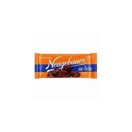 CHOCOLATE NEUGEBAUER AO LEITE 80G (098539)