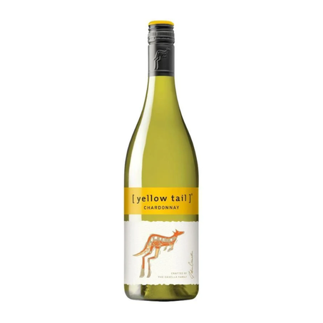 VINHO YELLOW TAIL AUSTRALIANO CHARDONNAY BRANCO 750ML