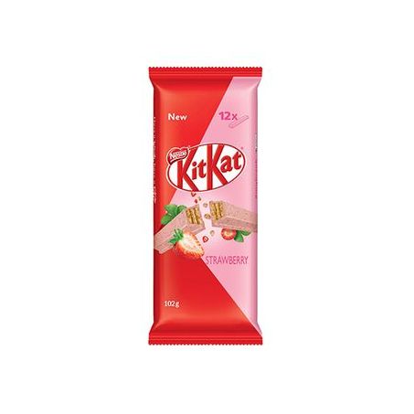 Chocolate Kit Kat Morango 102G