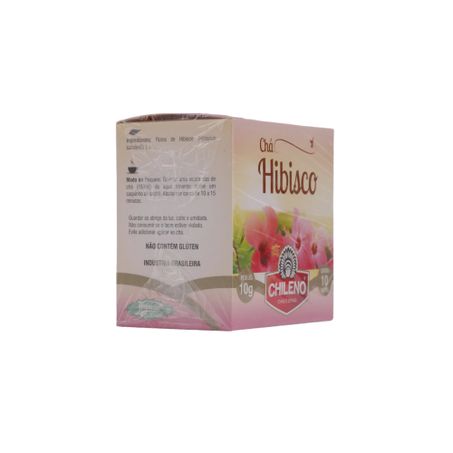 Chá de Hibisco Chileno Caixa com 10un - 10gr 360-50