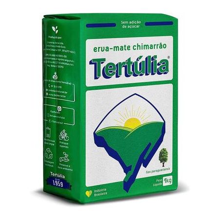 Erva mate Tertúlia 1kg