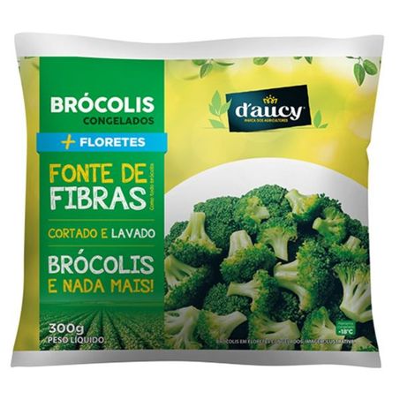 BROCOLIS D`AUCY  FLORETE 300G