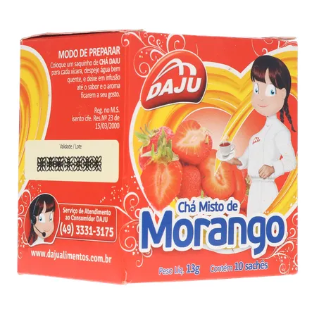 Cha daju morango 10sc 360-14