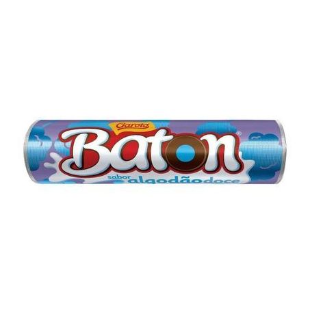 Choc baton algodao doce 16g