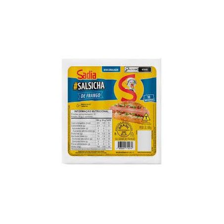 Salsicha sadia frango 500g