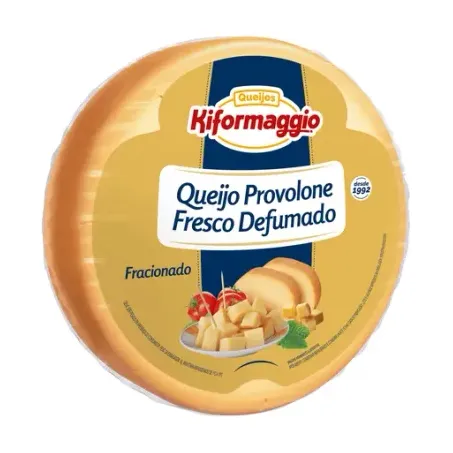 Queijo Provolone Kiformaggio Kg Fracionado