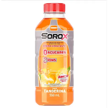 Sorox Suplemento 550ml Tangerina