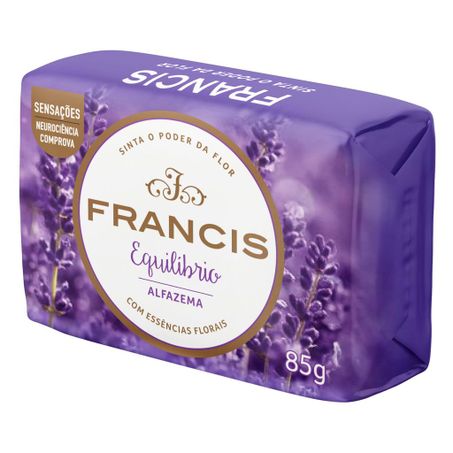 SABONETE FRANCIS ALFAZEMA LILAS 85G 360-1