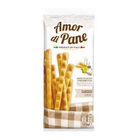 Palito pão clássico amor di pane 125g