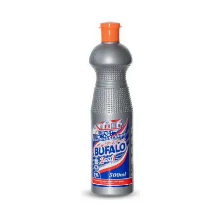Limpador De Alumínio Búfalo 500ml