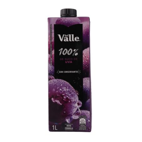 BEBIDA DEL VALLE 100% UVA TP 1L 360-1