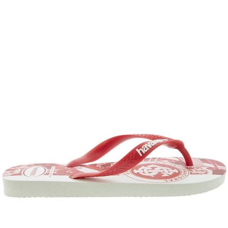 SANDALIA HAVAIANAS 39/40 TOP TIMES INTER BRANCO    360-2