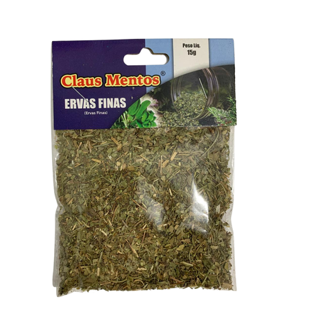 Ervas finas claus mentos 15g