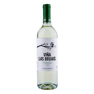 Vinho chardonnay viognier las brujas gimenez mendes 750ml