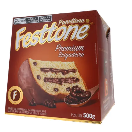 Panettone Festtone Trufado Brigadeiro 500G 360-20