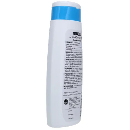Shampoo Matacura Neutro 200ml 360-12