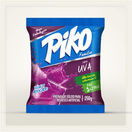 SUCO PIKO 250G UVA