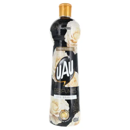 Limpador Multiuso Uau Chá Branco 480ml