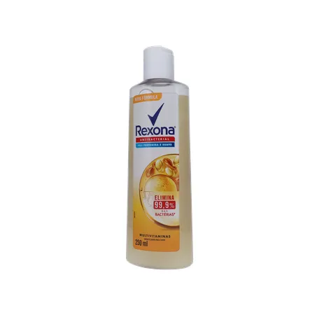 Sabonete Líquido Rexona Antibacterial Multivitaminas 250Ml 360-2