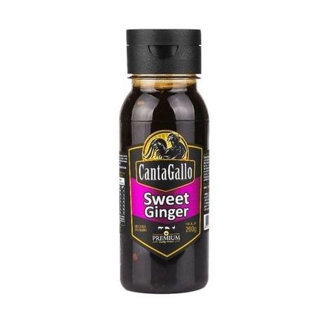 Molho cantagallo 200gr sweet ginger