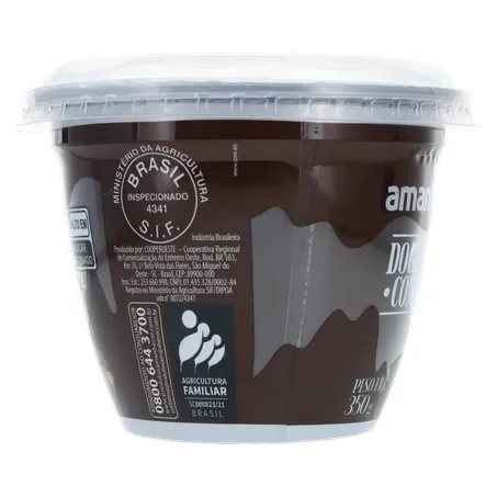 Doce de Leite com Cacau Amanhecer Pote 350gr 360-11
